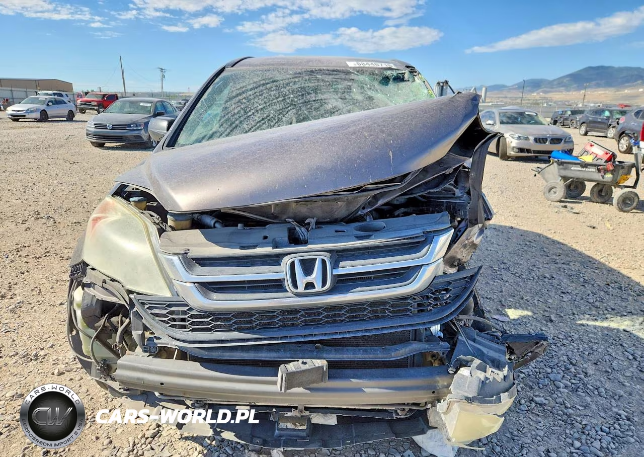2011 Honda Cr-V Se VIN:5J6RE4H4XBL067529 - 5