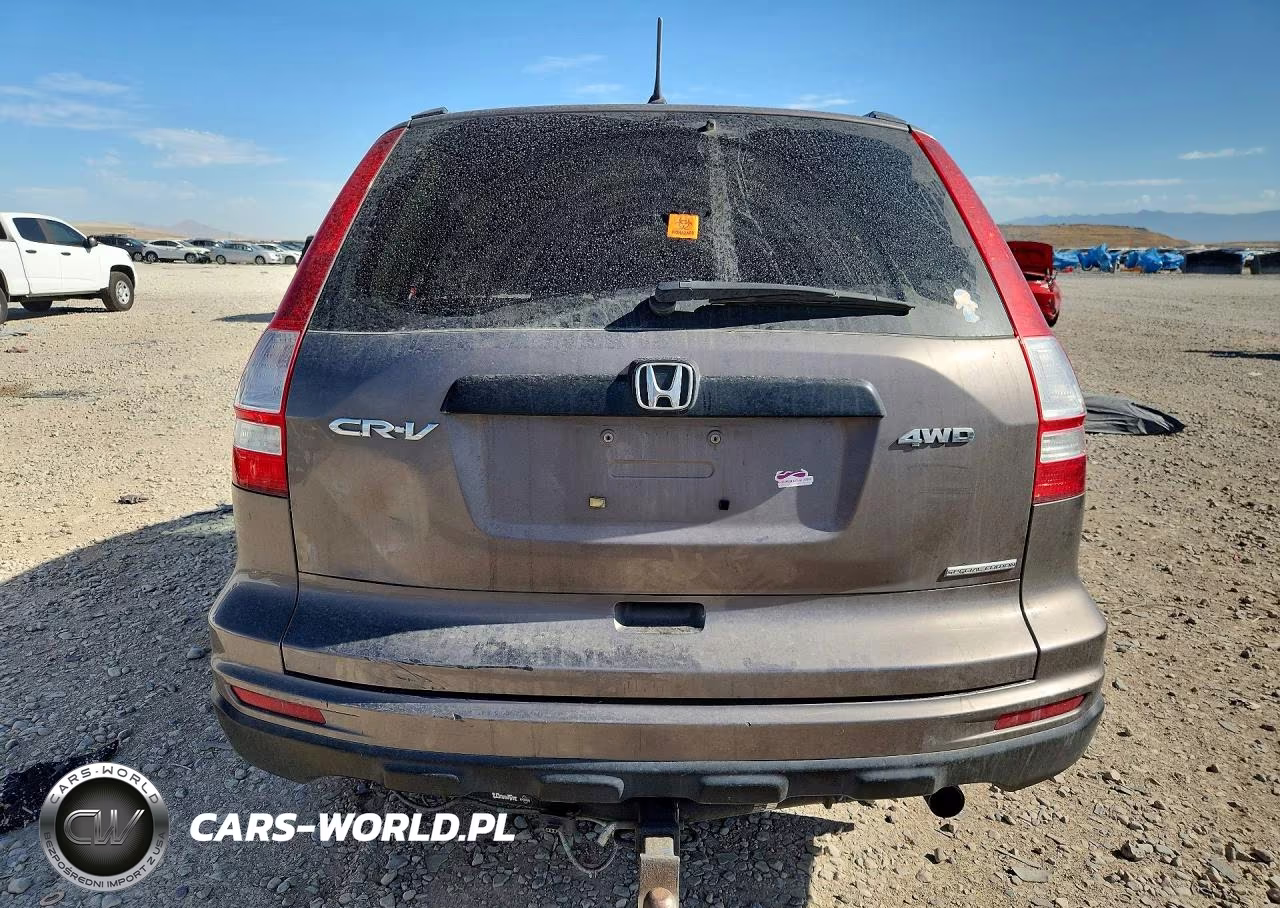 2011 Honda Cr-V Se VIN:5J6RE4H4XBL067529 - 6