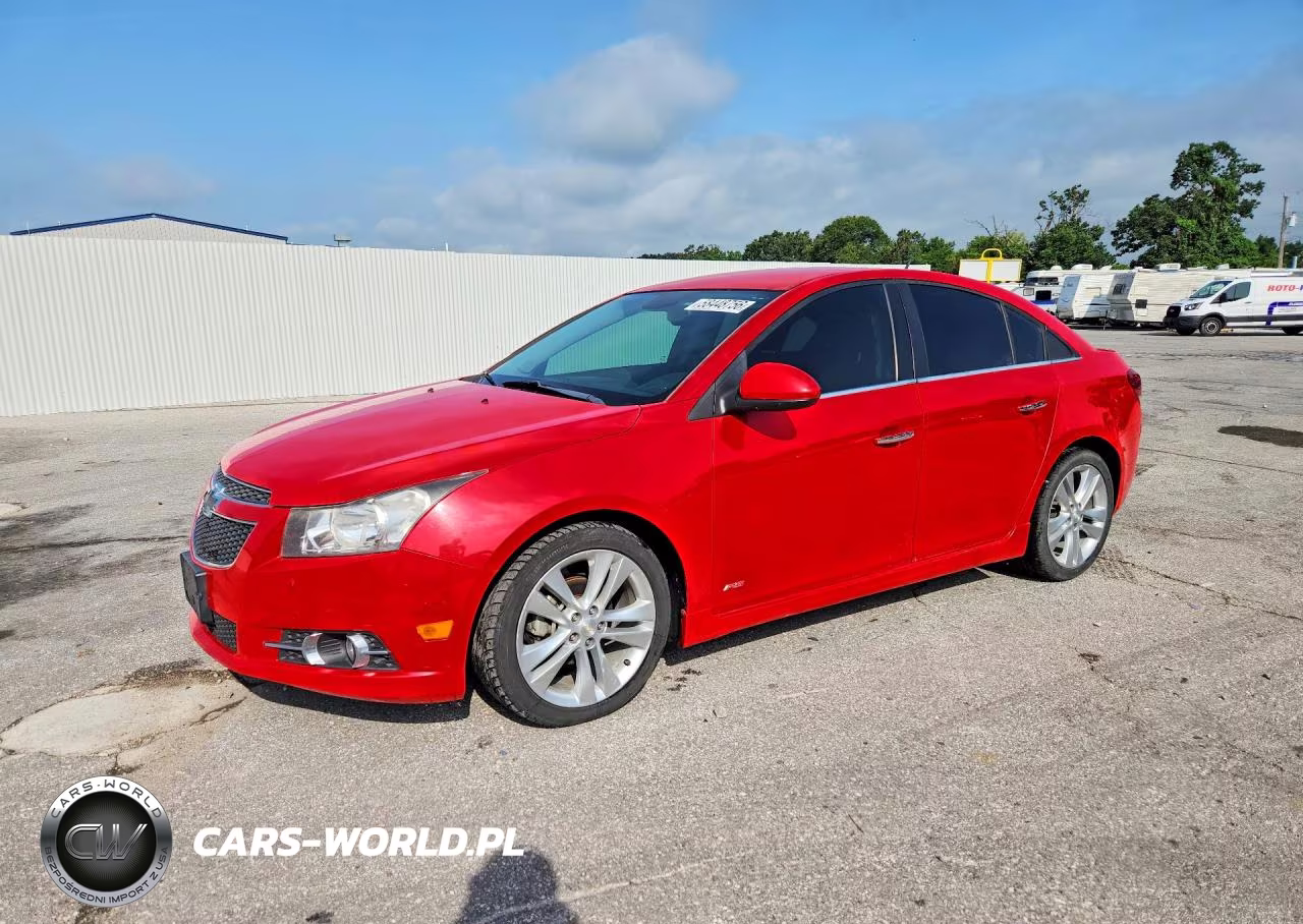 2014 Chevrolet Cruze Ltz