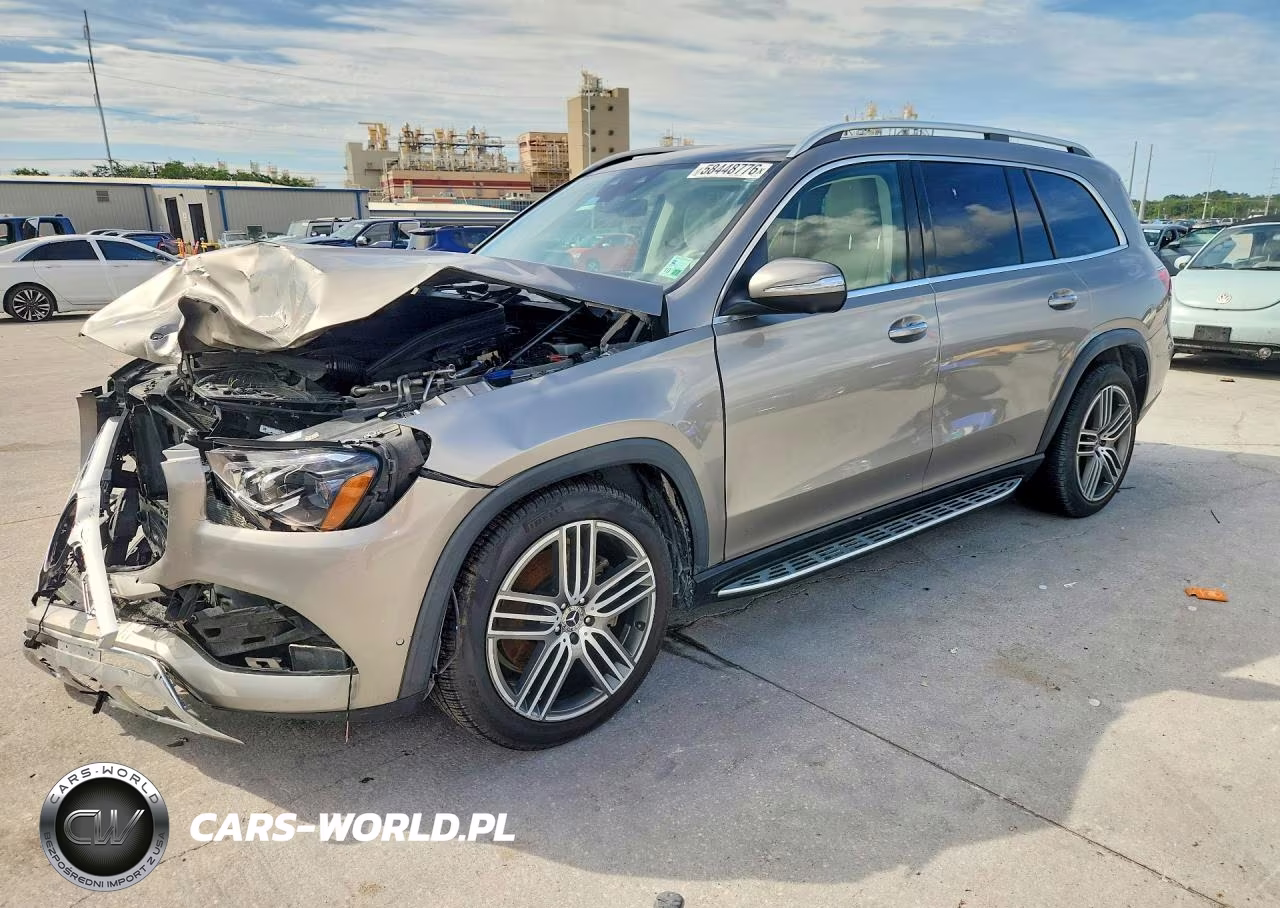 2021 Mercedes-Benz Gls 450 4Matic