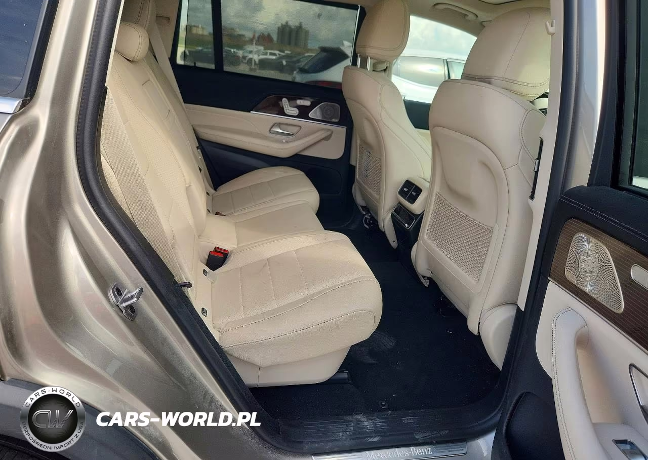 2021 Mercedes-Benz Gls 450 4Matic VIN:4JGFF5KE1MA497456 - 11