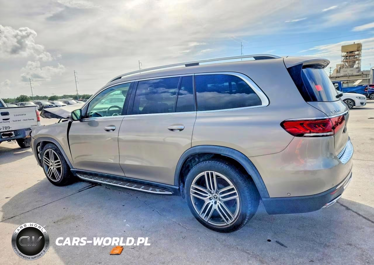 2021 Mercedes-Benz Gls 450 4Matic VIN:4JGFF5KE1MA497456 - 2