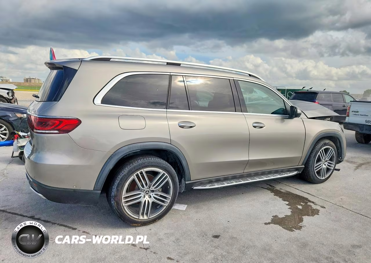 2021 Mercedes-Benz Gls 450 4Matic VIN:4JGFF5KE1MA497456 - 3