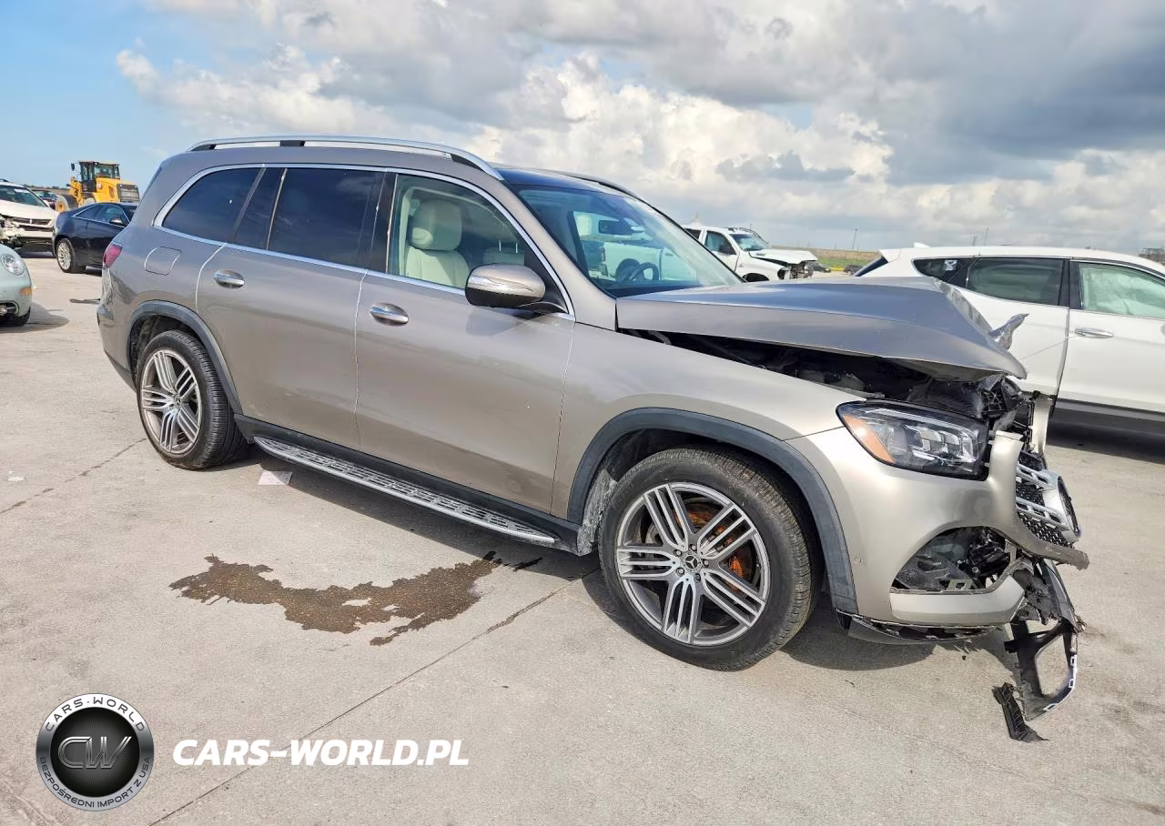 2021 Mercedes-Benz Gls 450 4Matic VIN:4JGFF5KE1MA497456 - 4
