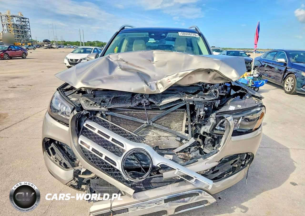 2021 Mercedes-Benz Gls 450 4Matic VIN:4JGFF5KE1MA497456 - 5