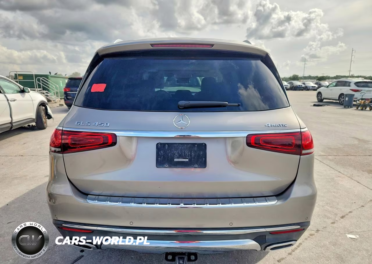 2021 Mercedes-Benz Gls 450 4Matic VIN:4JGFF5KE1MA497456 - 6