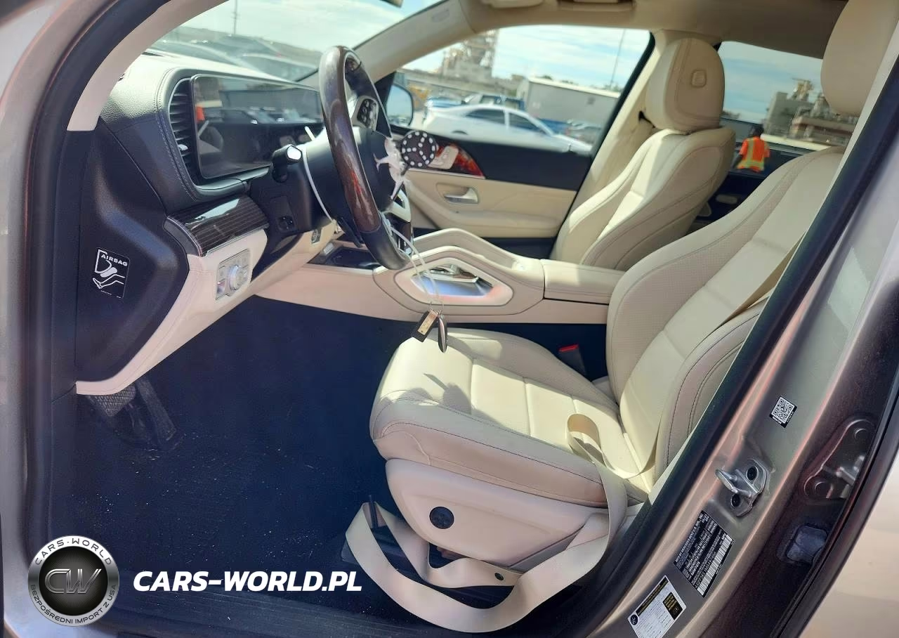2021 Mercedes-Benz Gls 450 4Matic VIN:4JGFF5KE1MA497456 - 7
