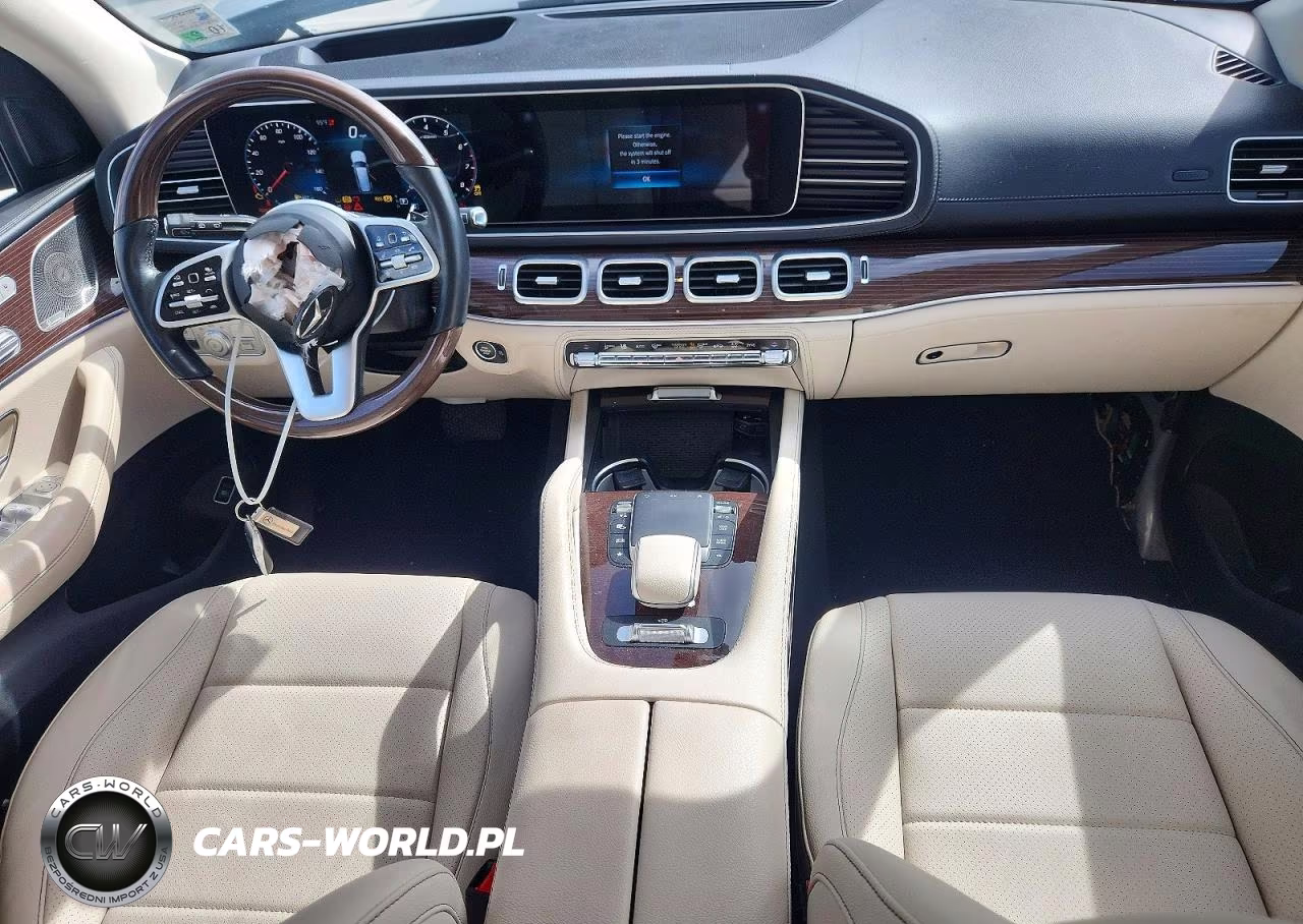2021 Mercedes-Benz Gls 450 4Matic VIN:4JGFF5KE1MA497456 - 8