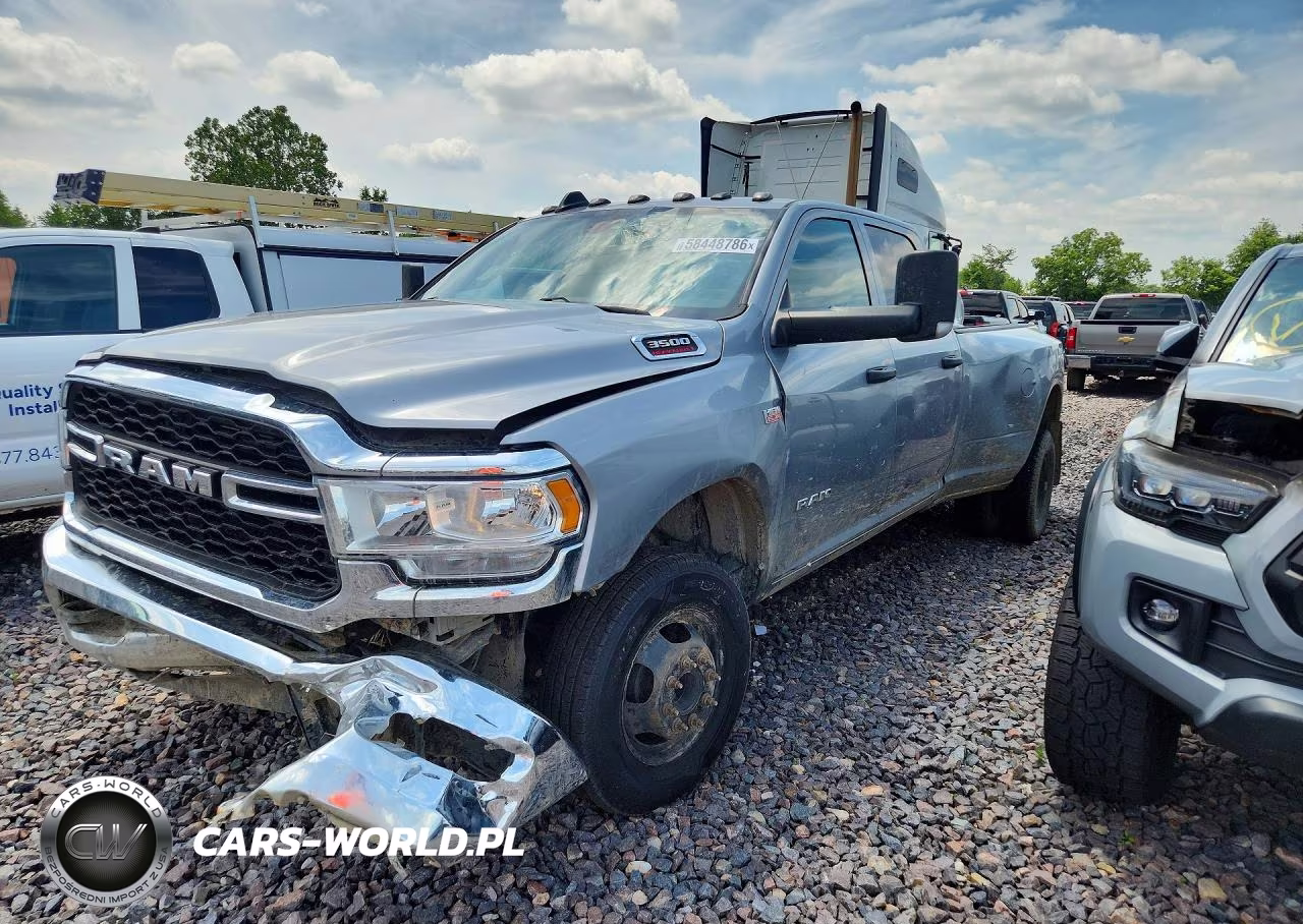 2022 Ram 3500 Tradesman