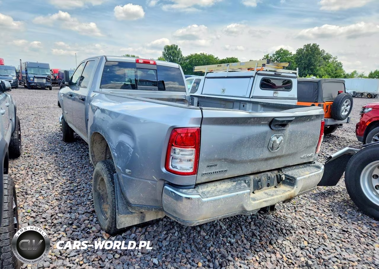 2022 Ram 3500 Tradesman VIN:3C63RRGJ1NG101919 - 2