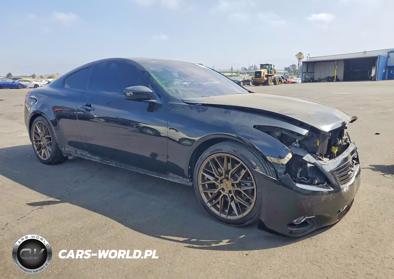 2014 Infiniti Q60 Coupe Journey VIN:JN1CV6EK9EM111032 - 4