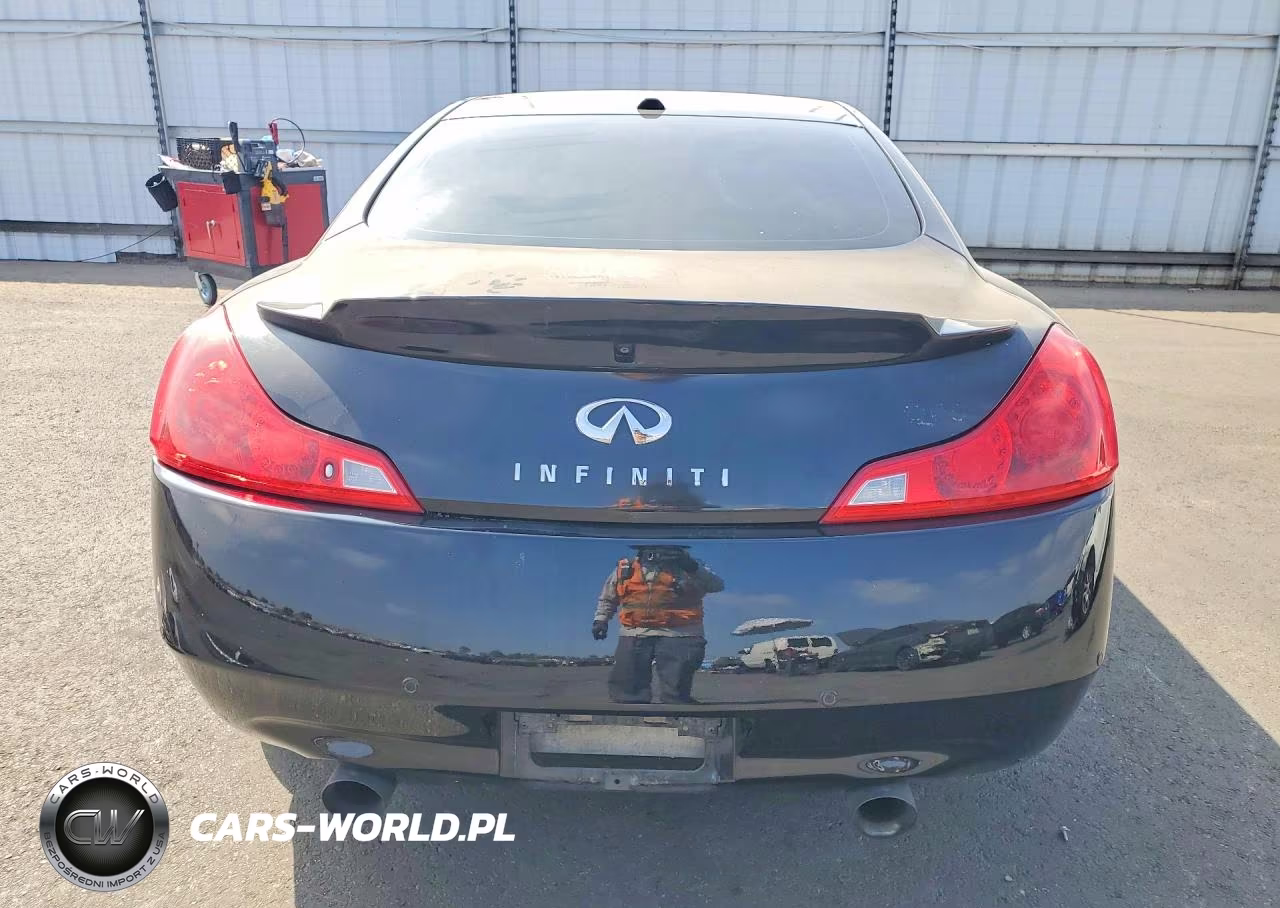 2014 Infiniti Q60 Coupe Journey VIN:JN1CV6EK9EM111032 - 6