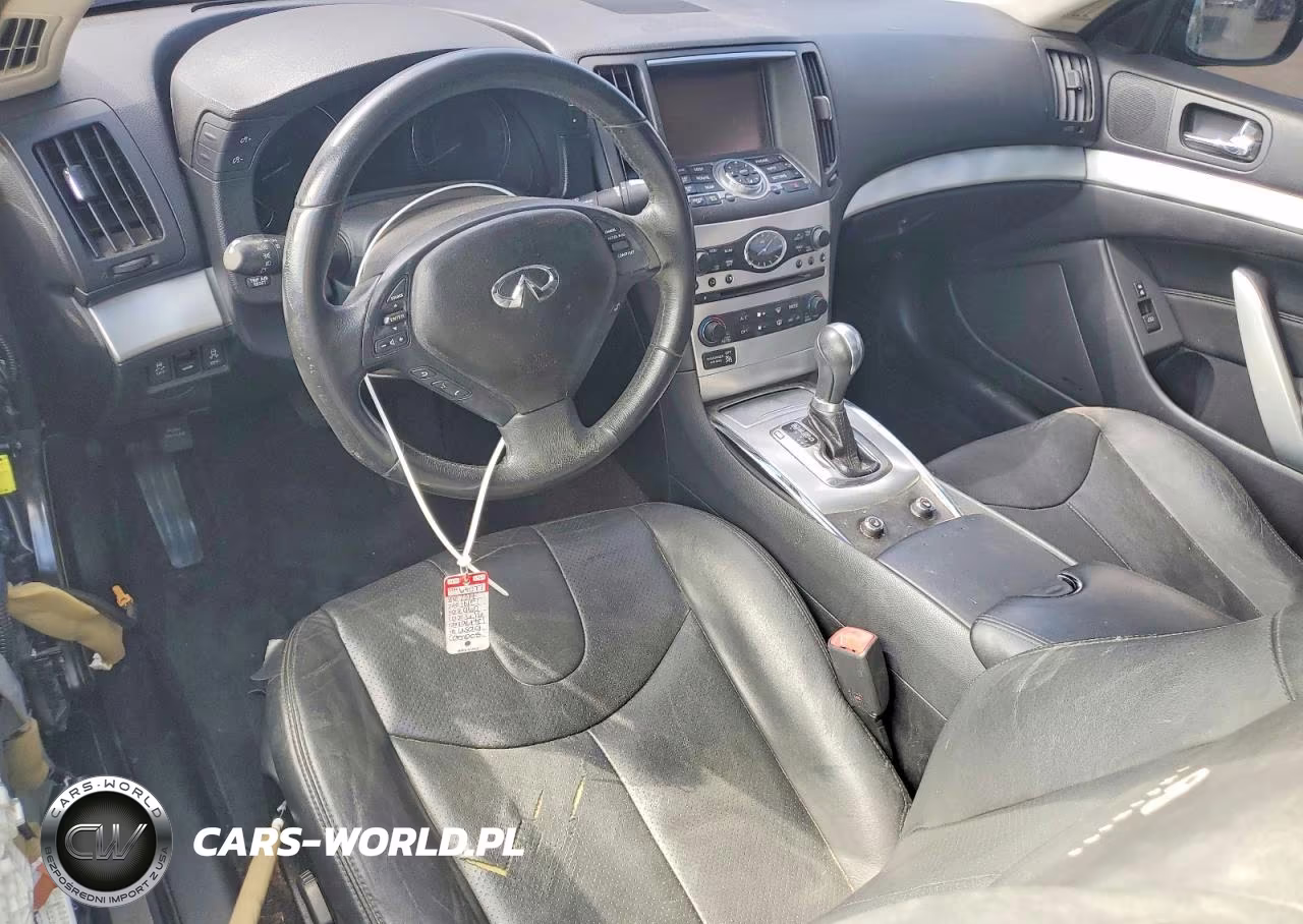 2014 Infiniti Q60 Coupe Journey VIN:JN1CV6EK9EM111032 - 8