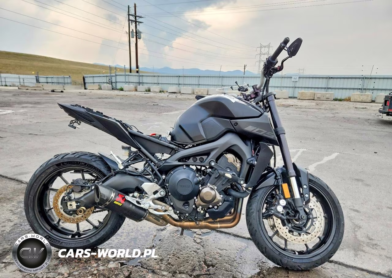 2018 Yamaha Mt09