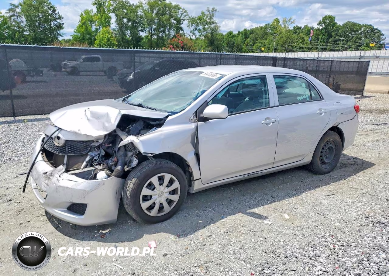 2010 Toyota Corolla Le – zdjęcie 1 z 12