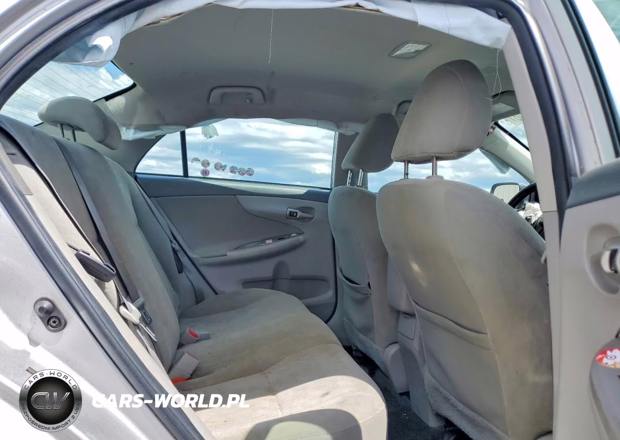 2010 Toyota Corolla Le VIN:2T1BU4EE4AC482200 - 10
