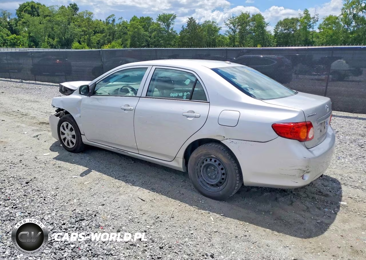 2010 Toyota Corolla Le VIN:2T1BU4EE4AC482200 - 2