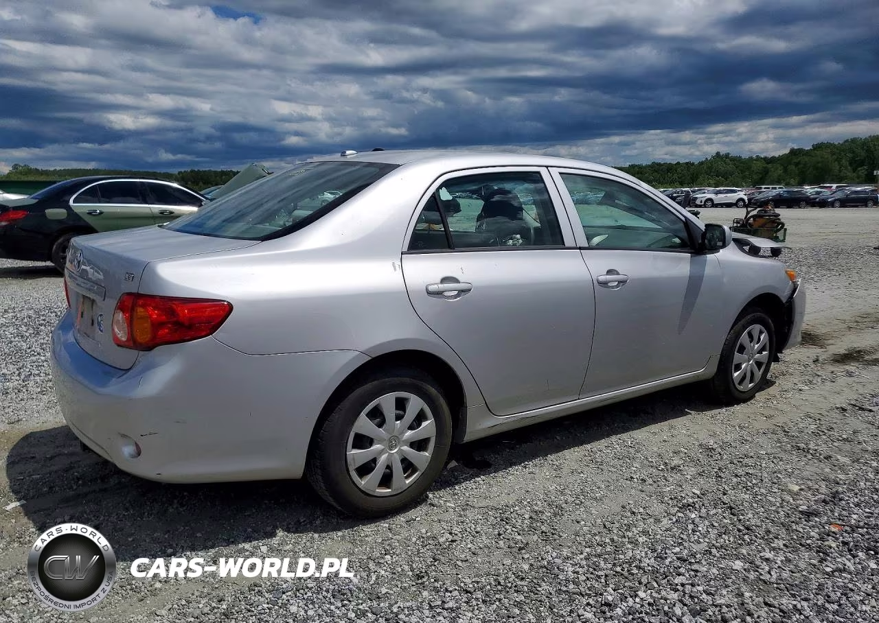 2010 Toyota Corolla Le VIN:2T1BU4EE4AC482200 - 3