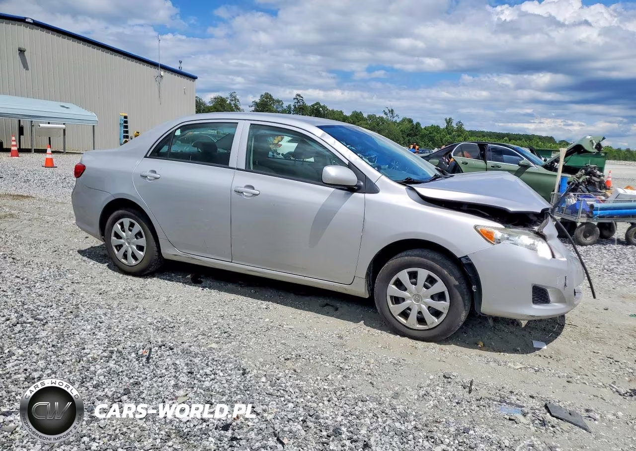 2010 Toyota Corolla Le VIN:2T1BU4EE4AC482200 - 4
