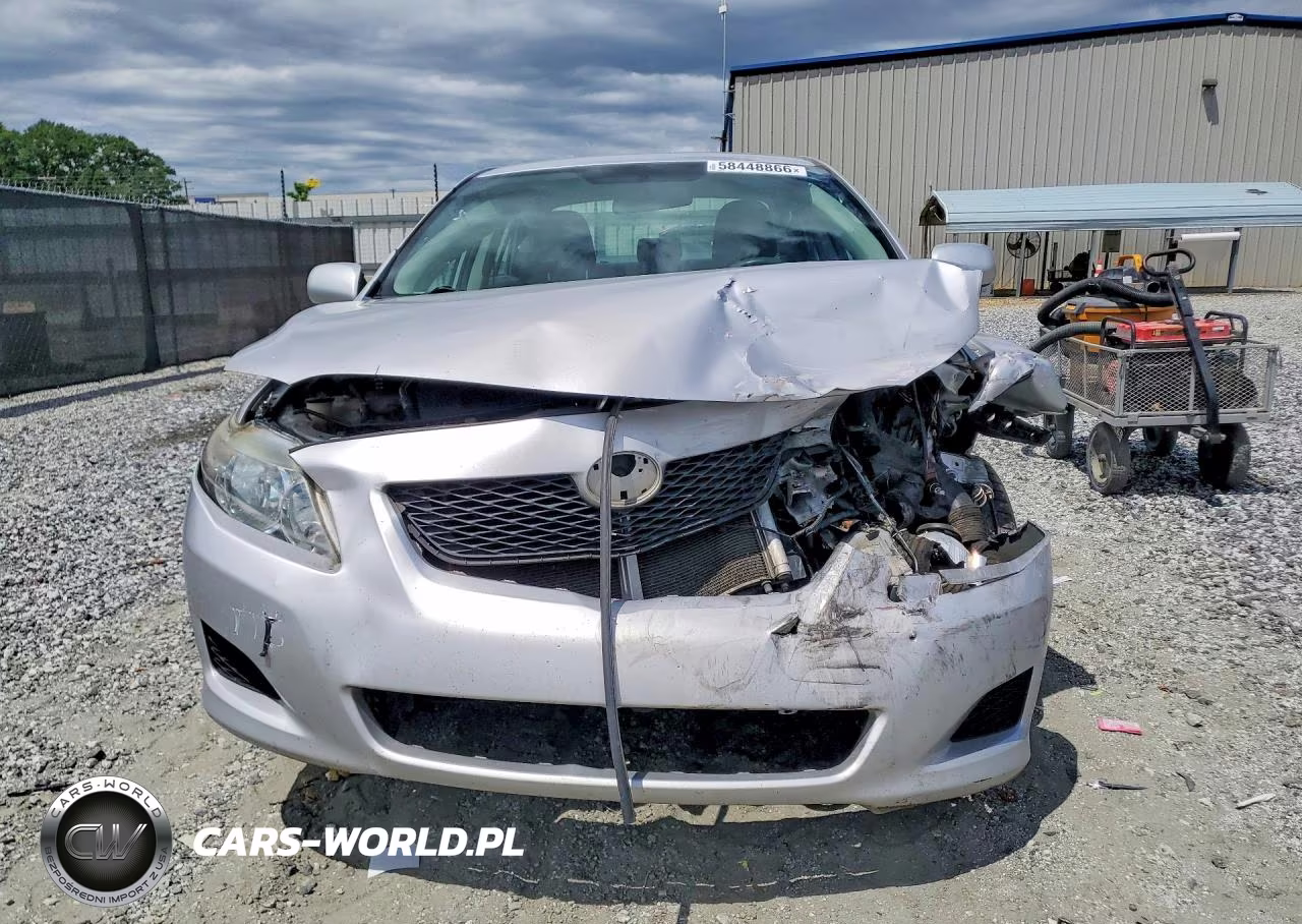 2010 Toyota Corolla Le VIN:2T1BU4EE4AC482200 - 5
