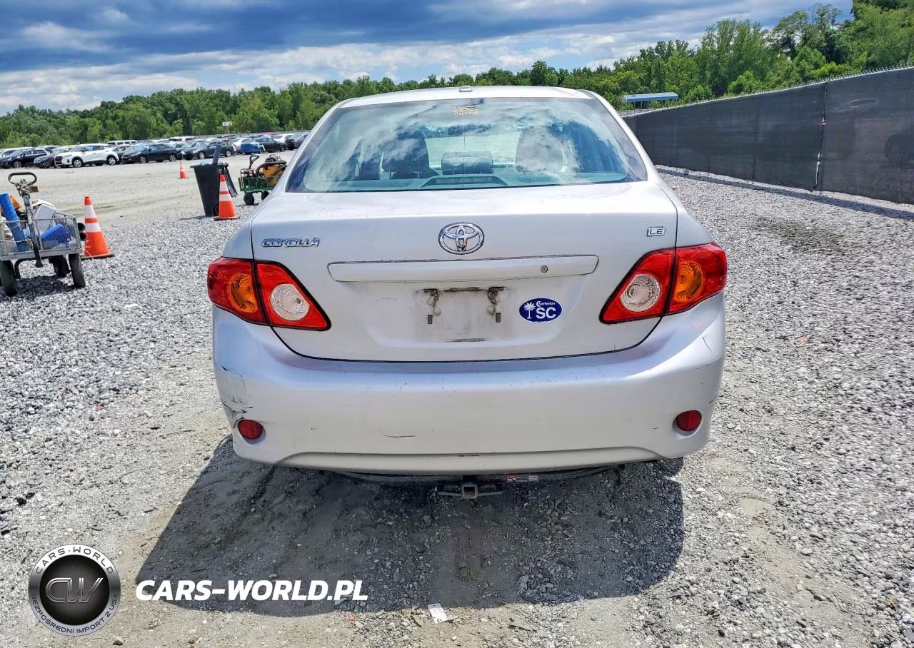 2010 Toyota Corolla Le VIN:2T1BU4EE4AC482200 - 6