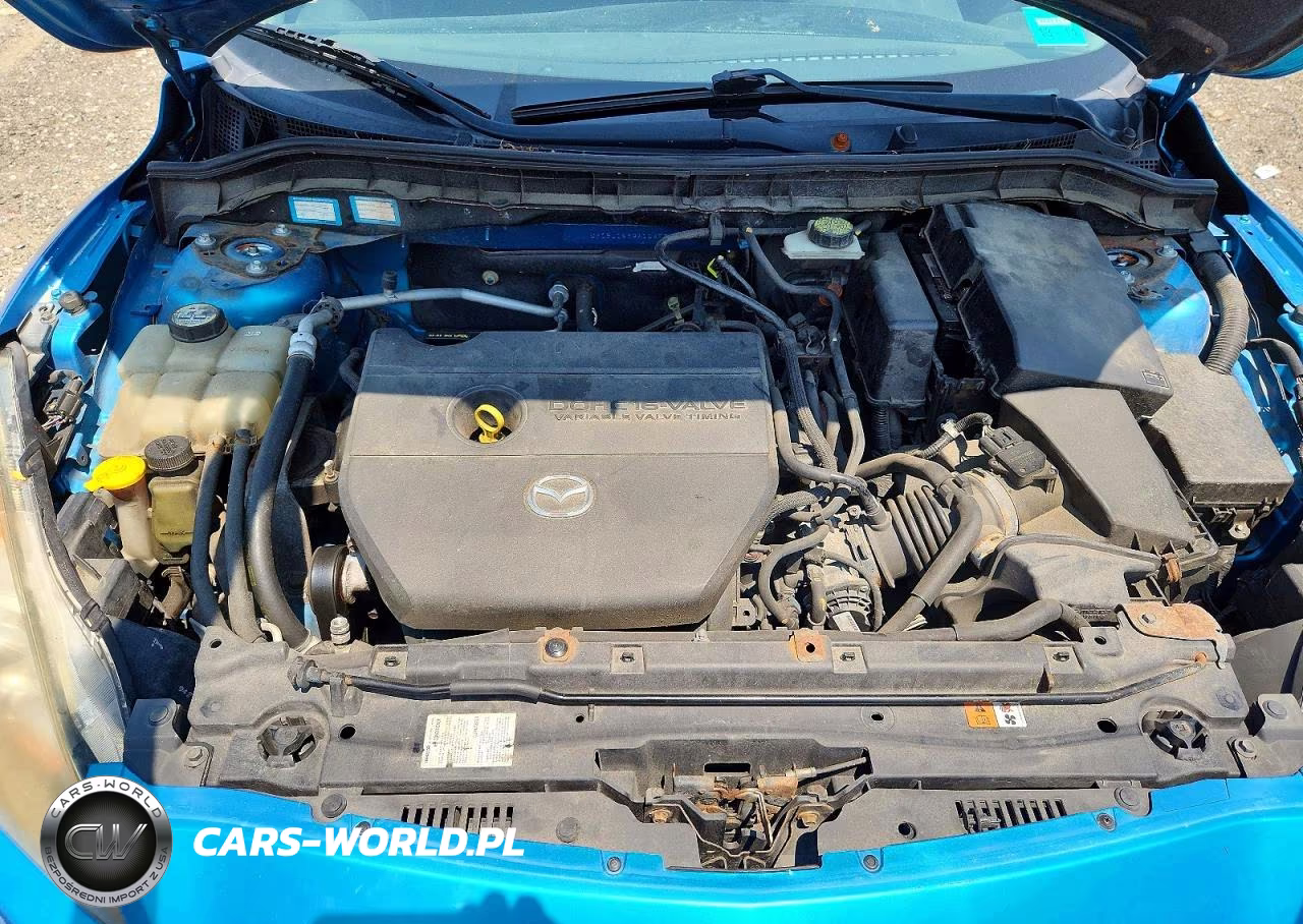 2010 Mazda 3 S VIN:JM1BL1S69A1147369 - 11