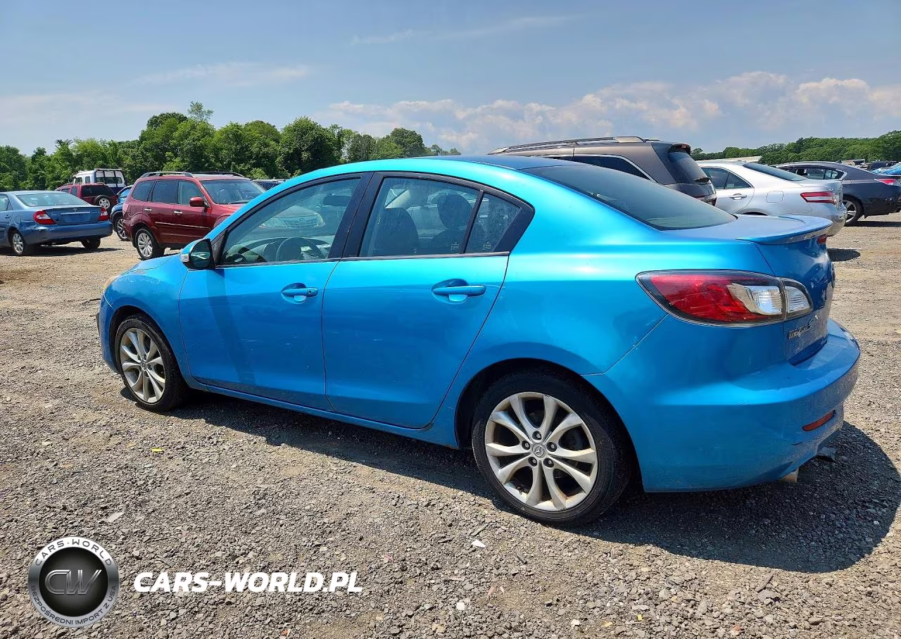 2010 Mazda 3 S VIN:JM1BL1S69A1147369 - 2