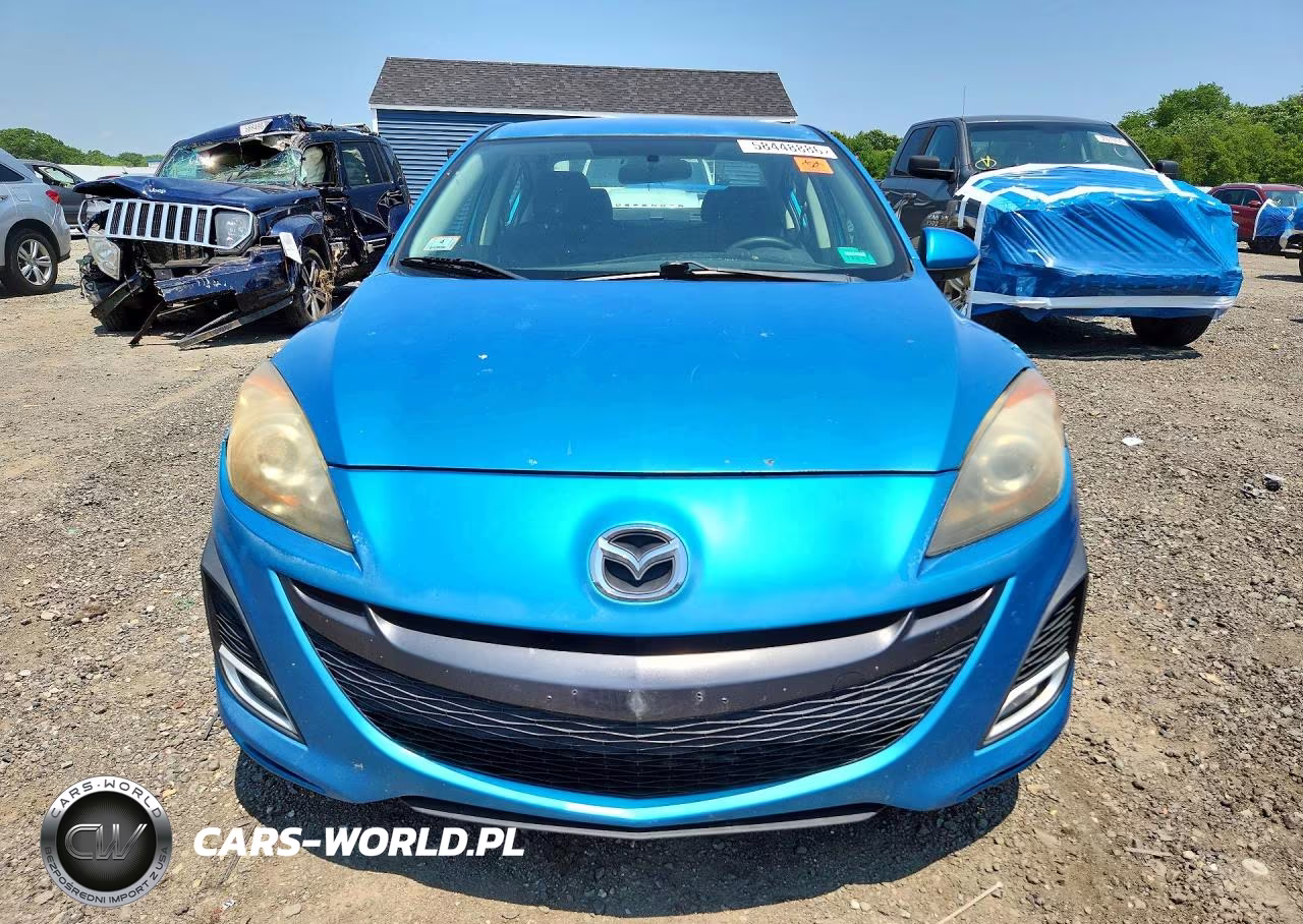 2010 Mazda 3 S VIN:JM1BL1S69A1147369 - 5