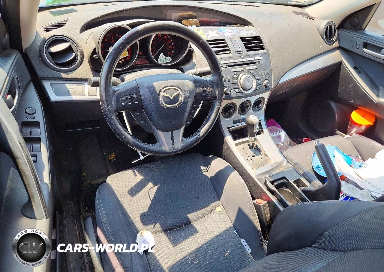 2010 Mazda 3 S VIN:JM1BL1S69A1147369 - 8