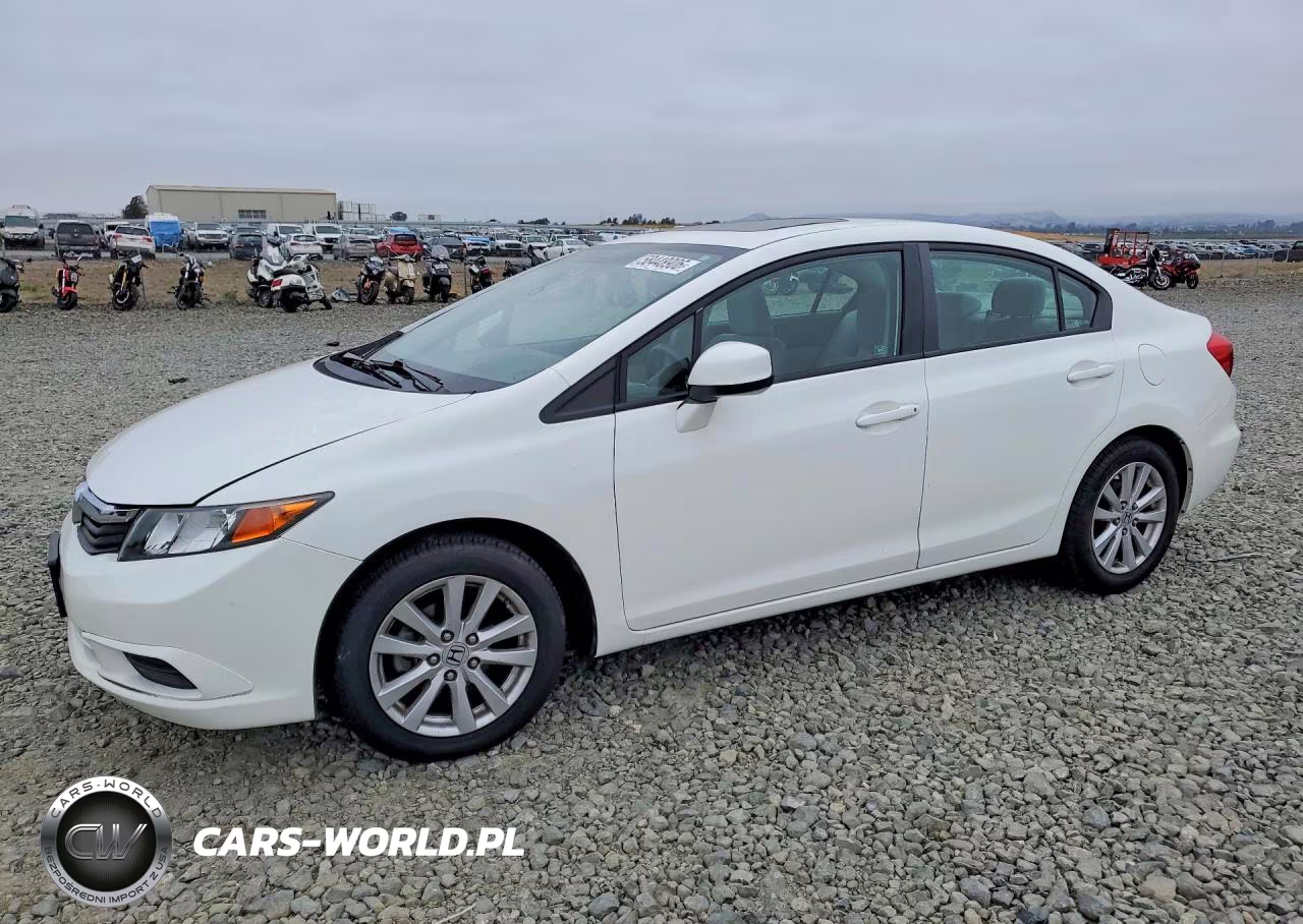2012 Honda Civic Ex – zdjęcie 1 z 12