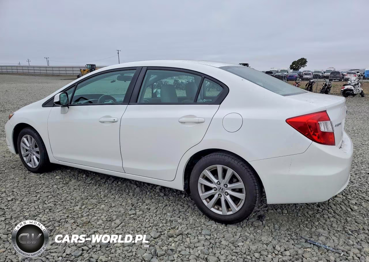 2012 Honda Civic Ex VIN:19XFB2F85CE387895 - 2