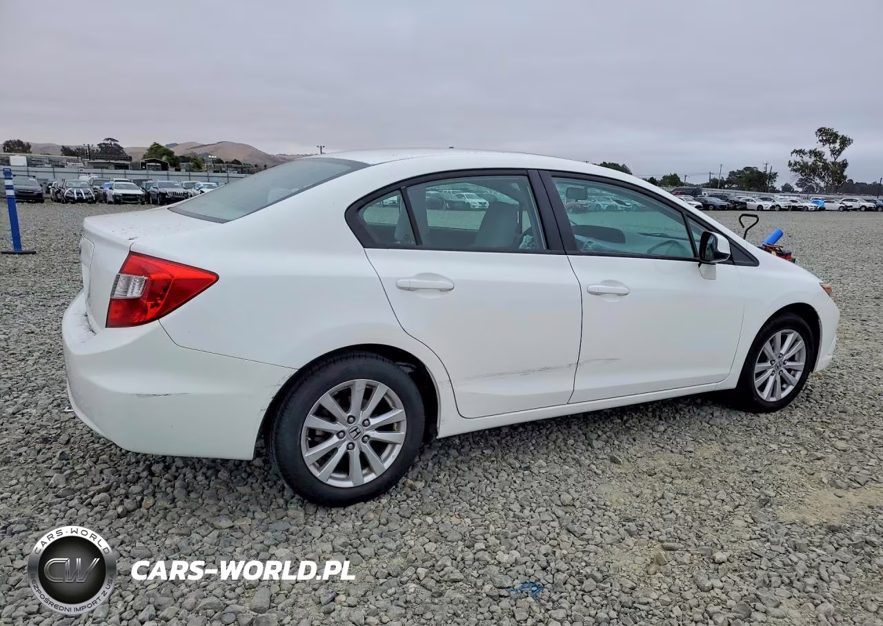 2012 Honda Civic Ex VIN:19XFB2F85CE387895 - 3
