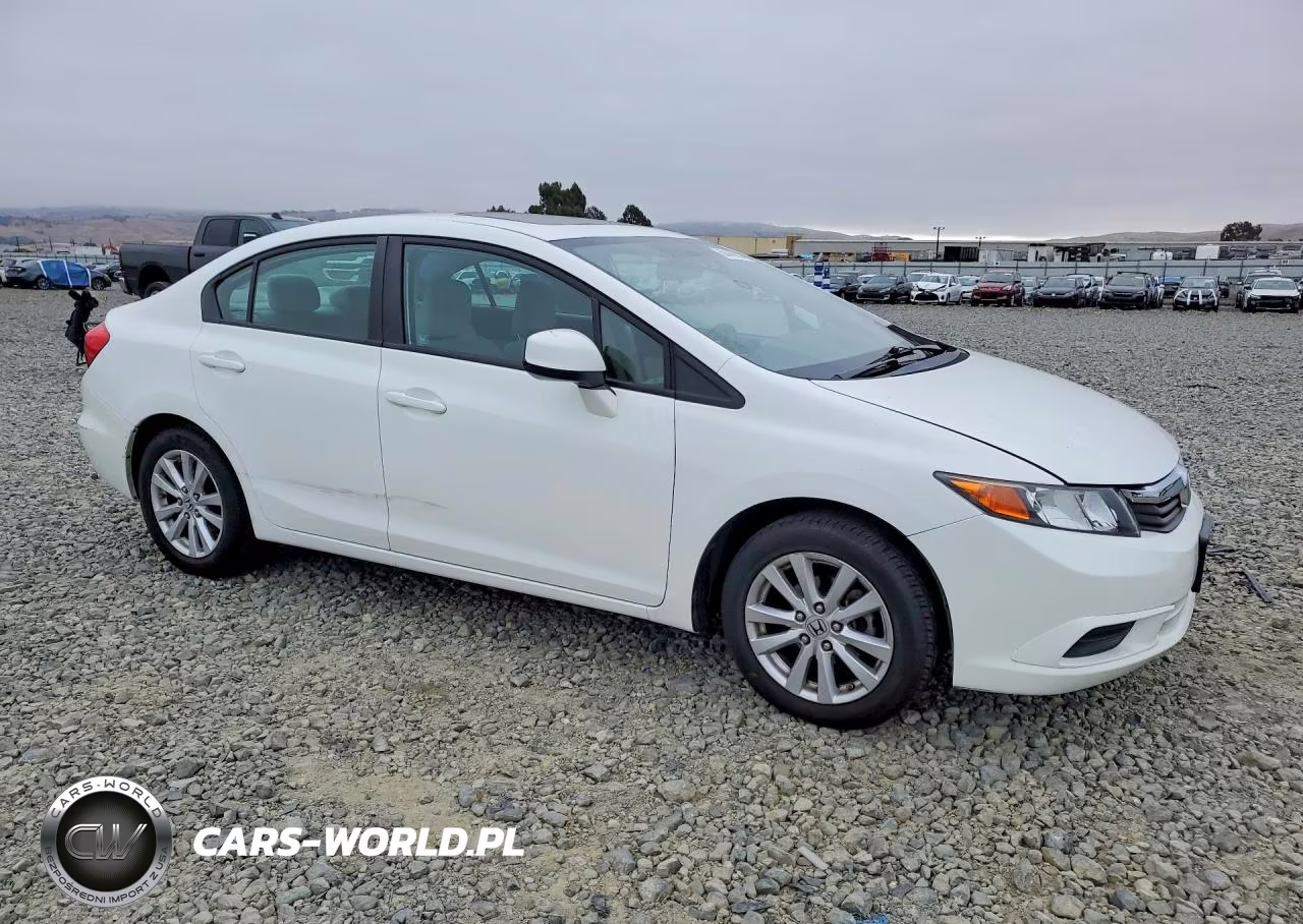 2012 Honda Civic Ex VIN:19XFB2F85CE387895 - 4