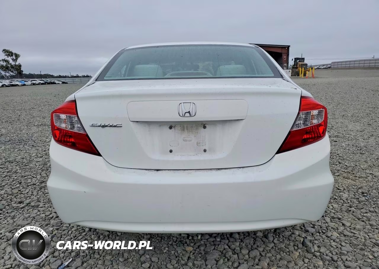 2012 Honda Civic Ex VIN:19XFB2F85CE387895 - 6