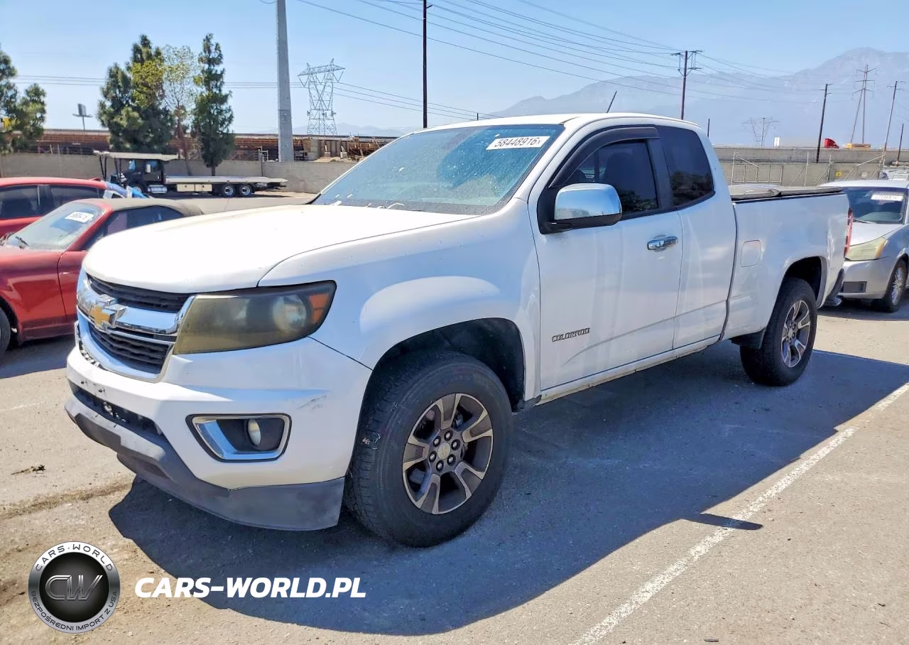 2016 Chevrolet Colorado Z71