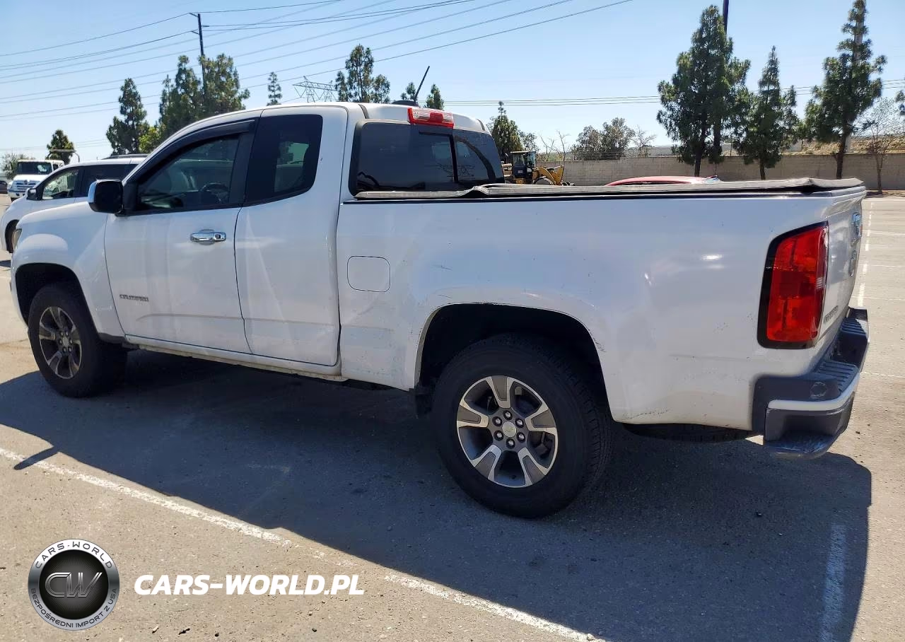 2016 Chevrolet Colorado Z71 VIN:1GCHSDEA6G1188100 - 2