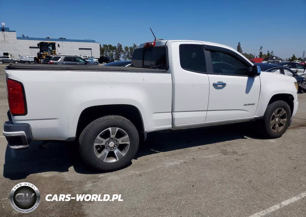 2016 Chevrolet Colorado Z71 VIN:1GCHSDEA6G1188100 - 3