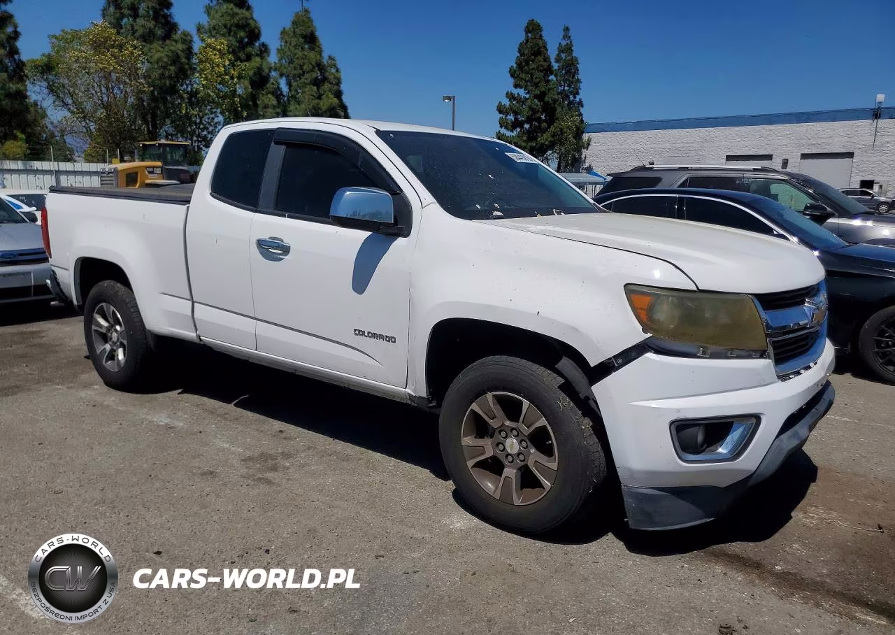 2016 Chevrolet Colorado Z71 VIN:1GCHSDEA6G1188100 - 4