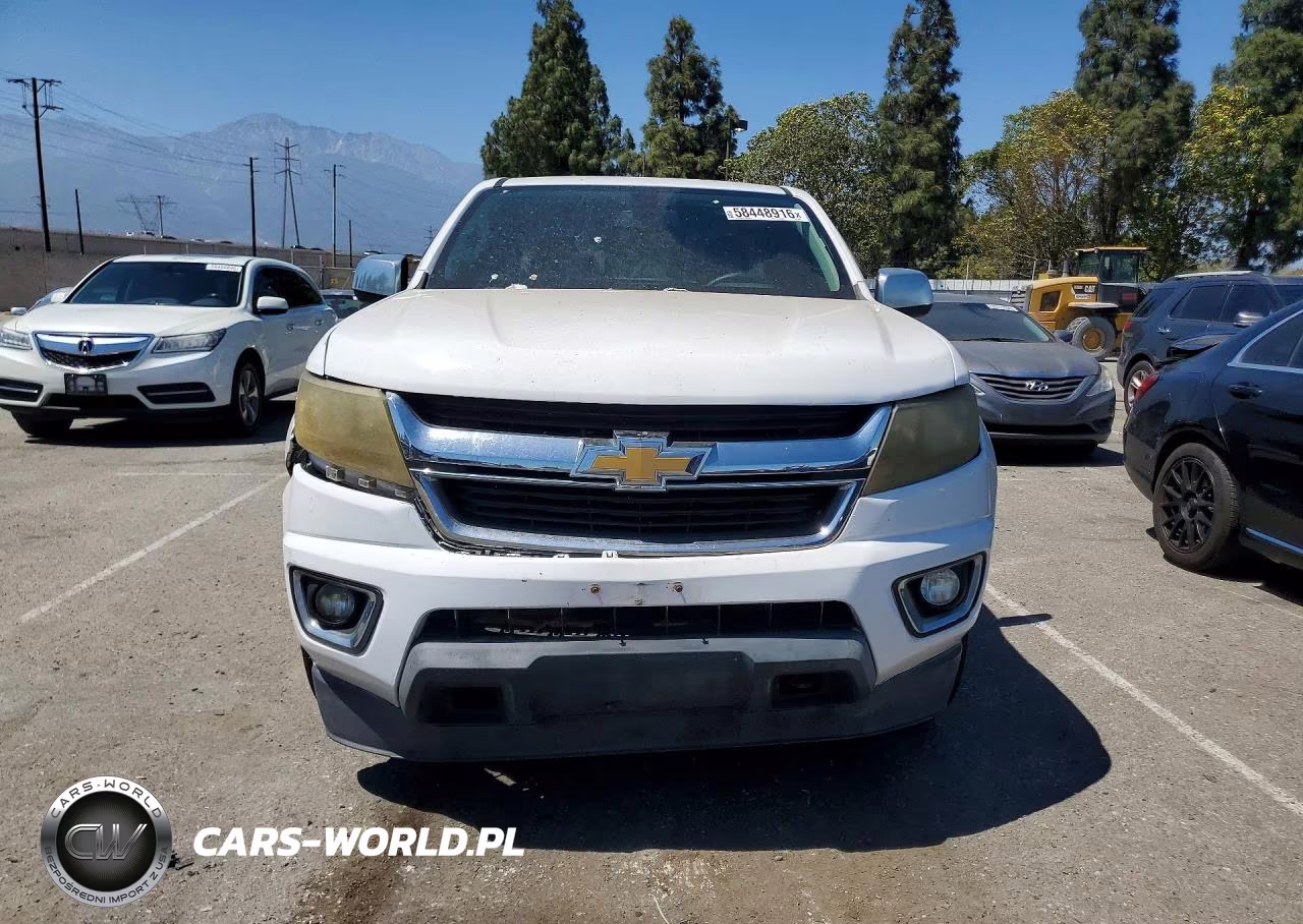 2016 Chevrolet Colorado Z71 VIN:1GCHSDEA6G1188100 - 5