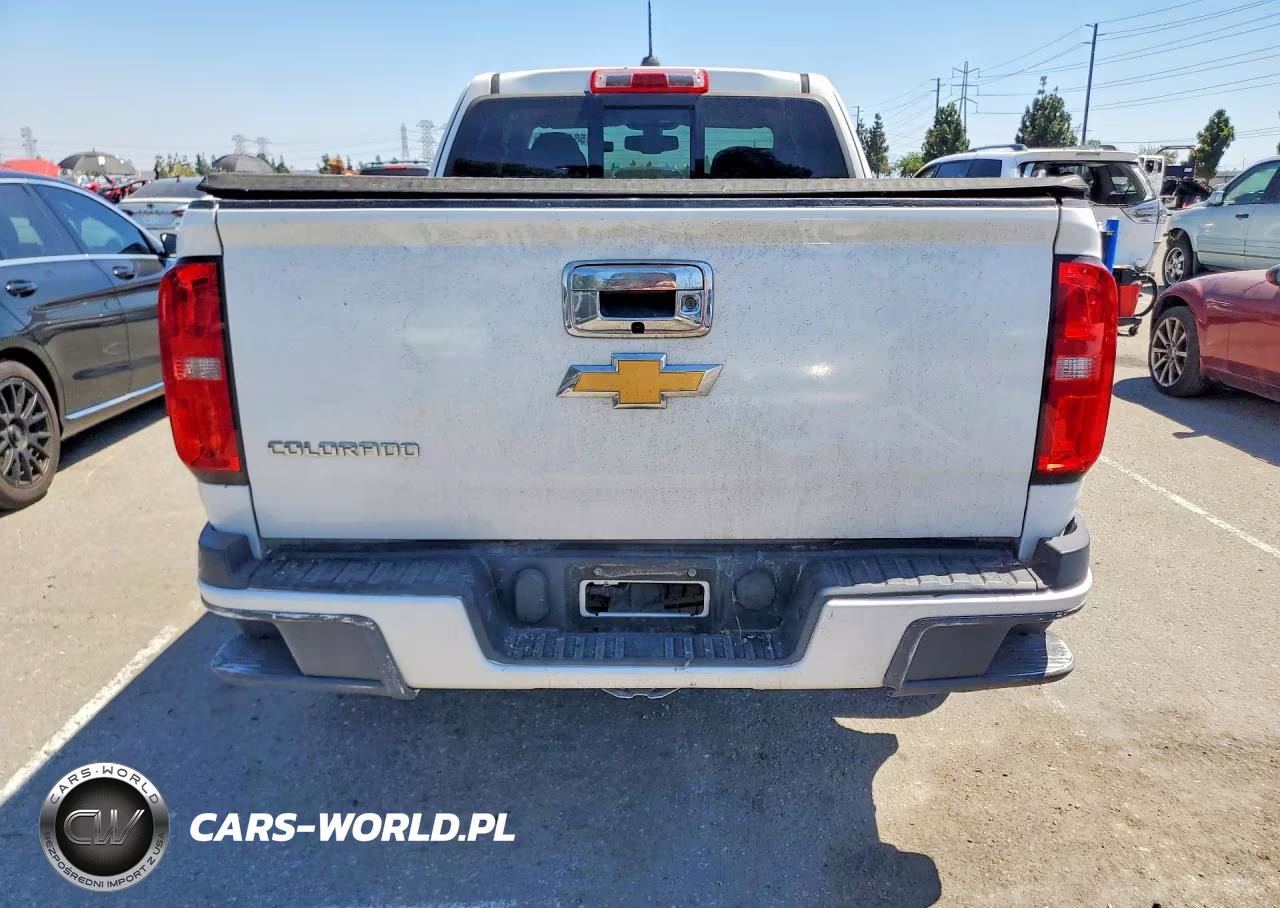 2016 Chevrolet Colorado Z71 VIN:1GCHSDEA6G1188100 - 6