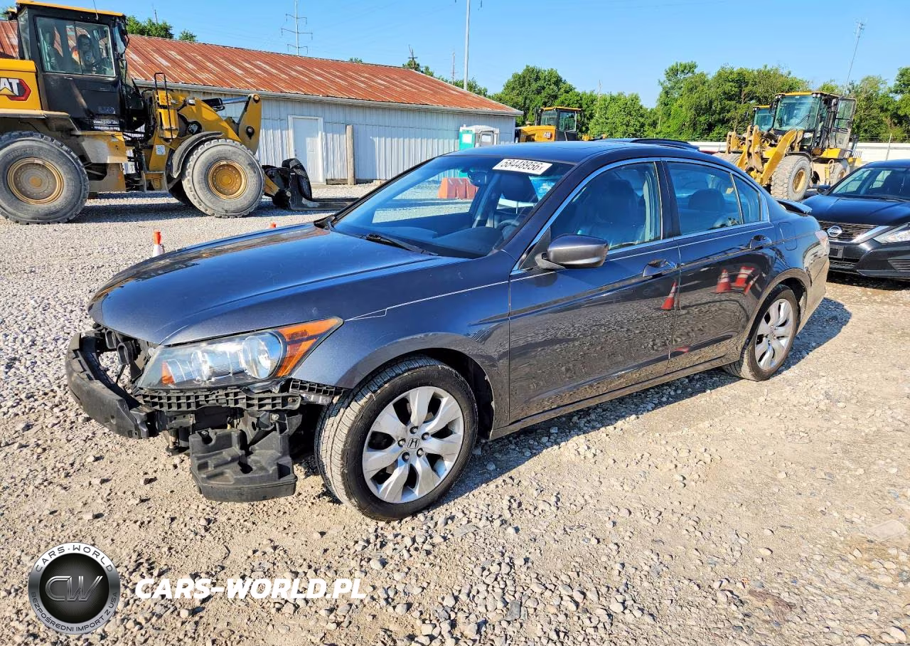 2008 Honda Accord Exl – zdjęcie 1 z 12
