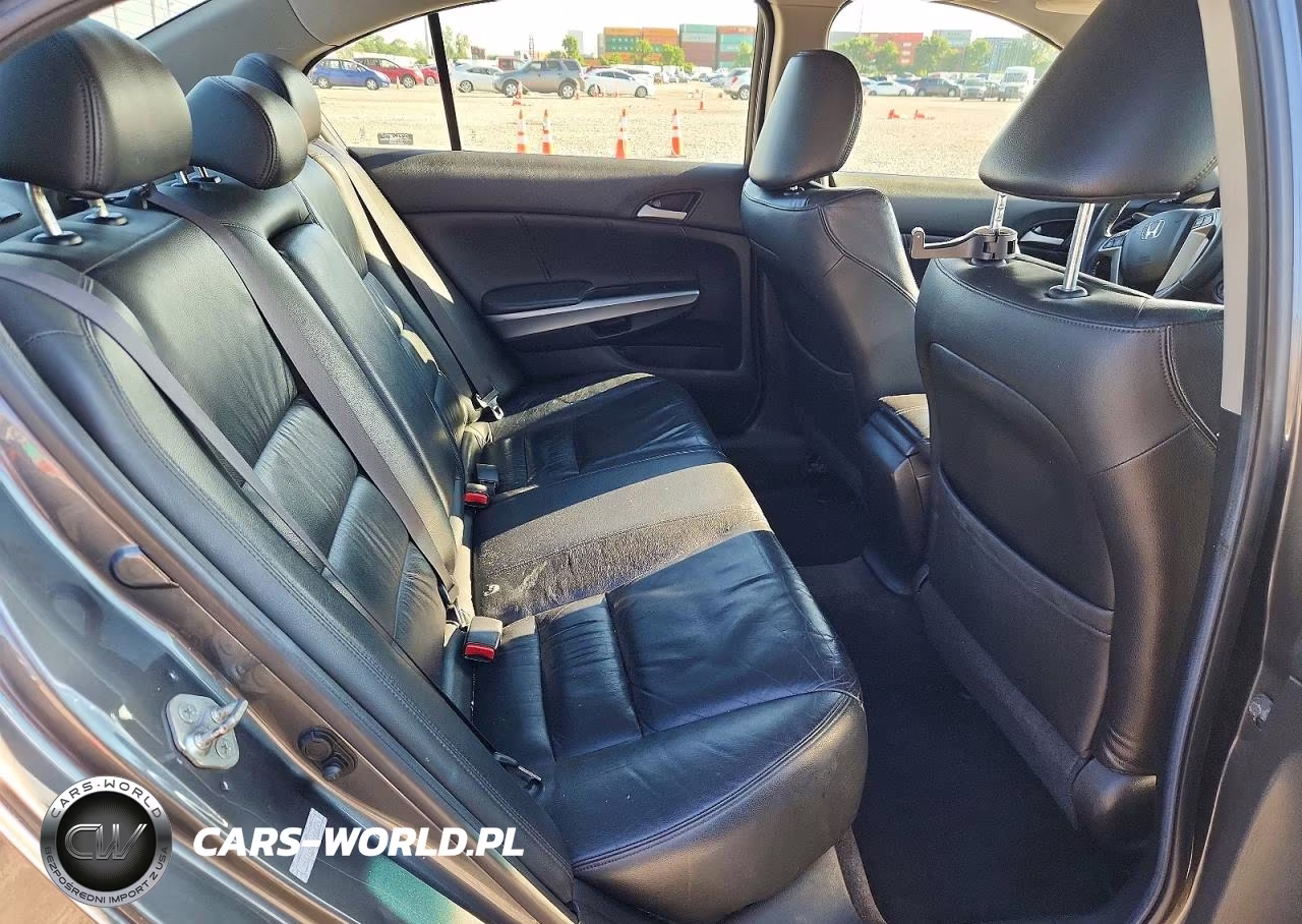 2008 Honda Accord Exl VIN:1HGCP26818A010321 - 10