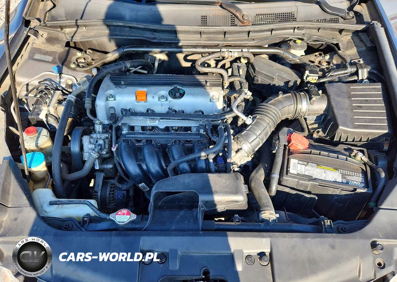 2008 Honda Accord Exl VIN:1HGCP26818A010321 - 11