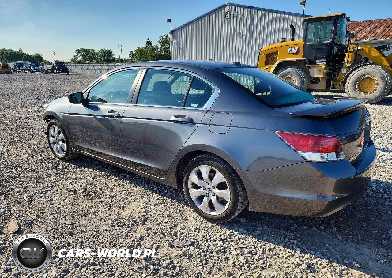 2008 Honda Accord Exl VIN:1HGCP26818A010321 - 2