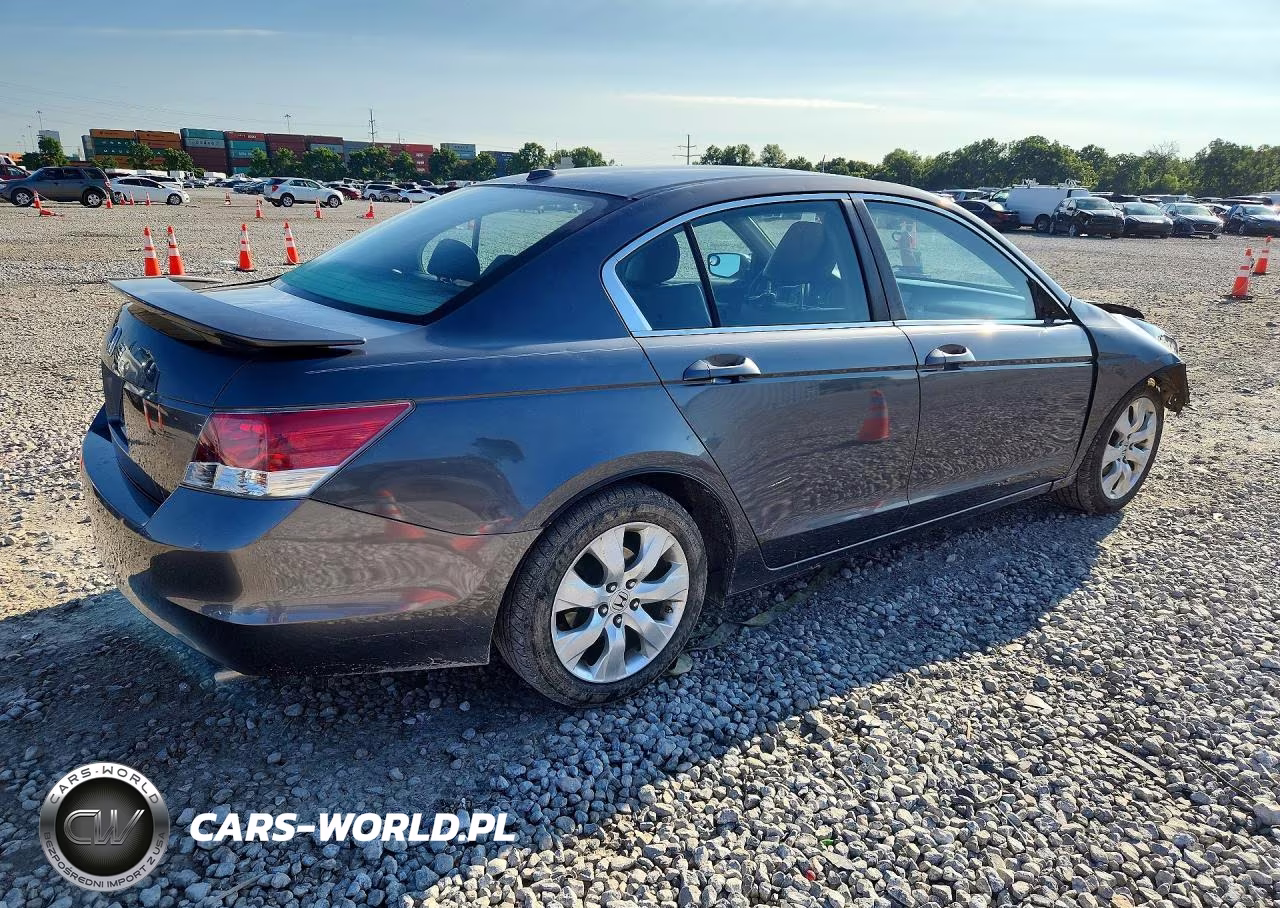 2008 Honda Accord Exl VIN:1HGCP26818A010321 - 3