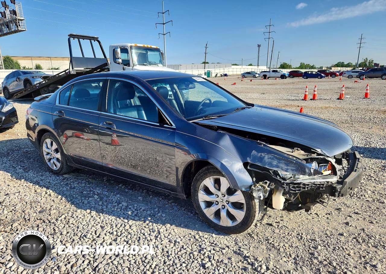 2008 Honda Accord Exl VIN:1HGCP26818A010321 - 4