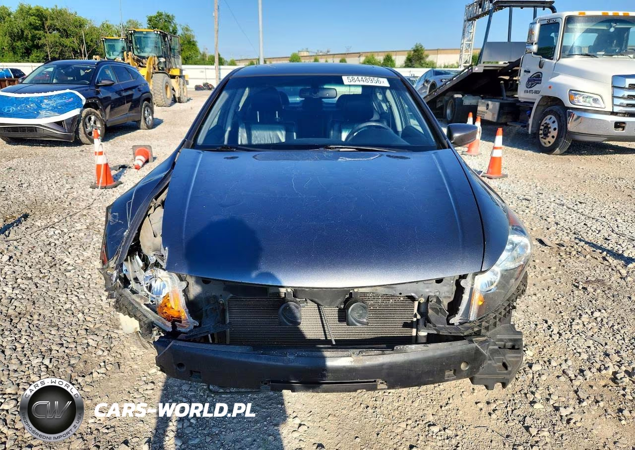 2008 Honda Accord Exl VIN:1HGCP26818A010321 - 5