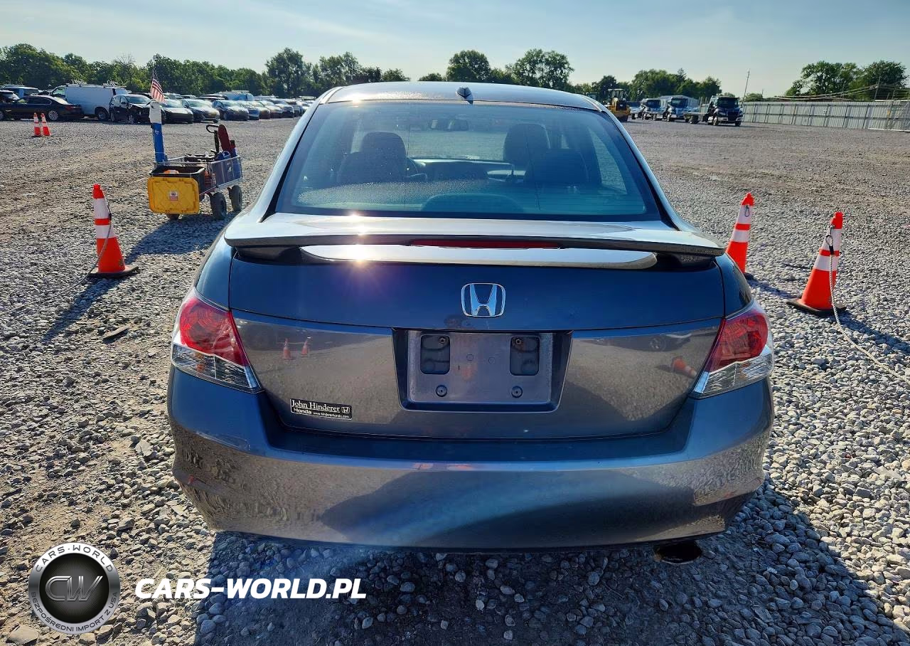 2008 Honda Accord Exl VIN:1HGCP26818A010321 - 6