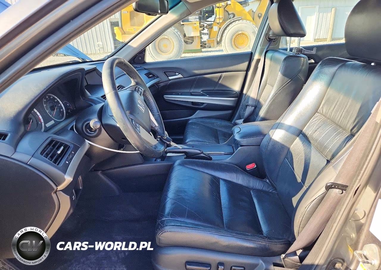 2008 Honda Accord Exl VIN:1HGCP26818A010321 - 7