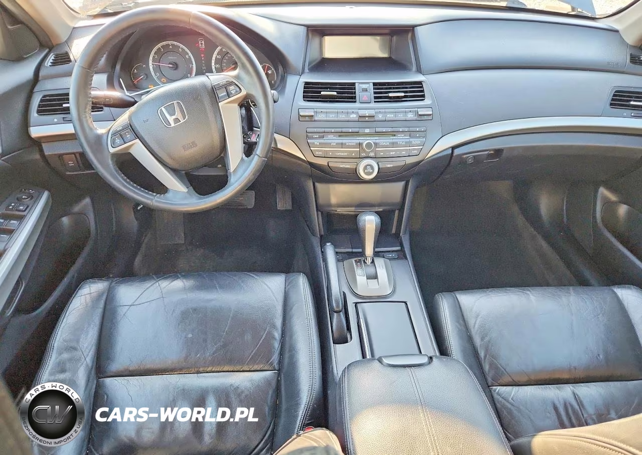 2008 Honda Accord Exl VIN:1HGCP26818A010321 - 8